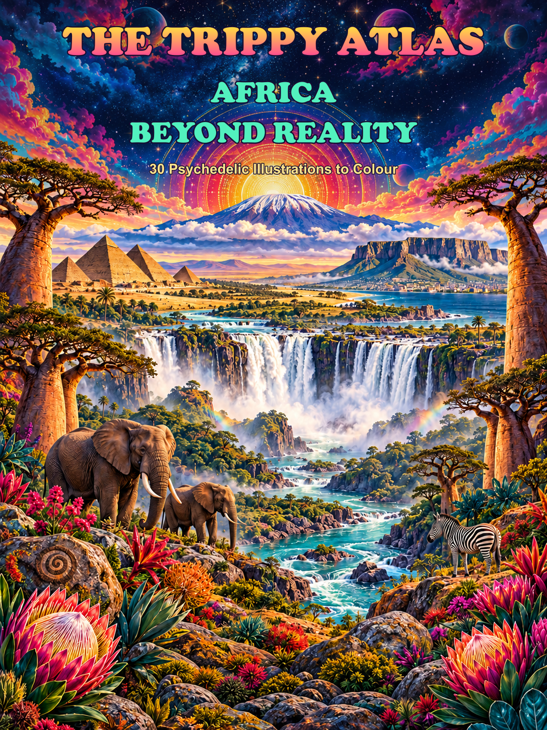 Africa Beyond Reality — cover