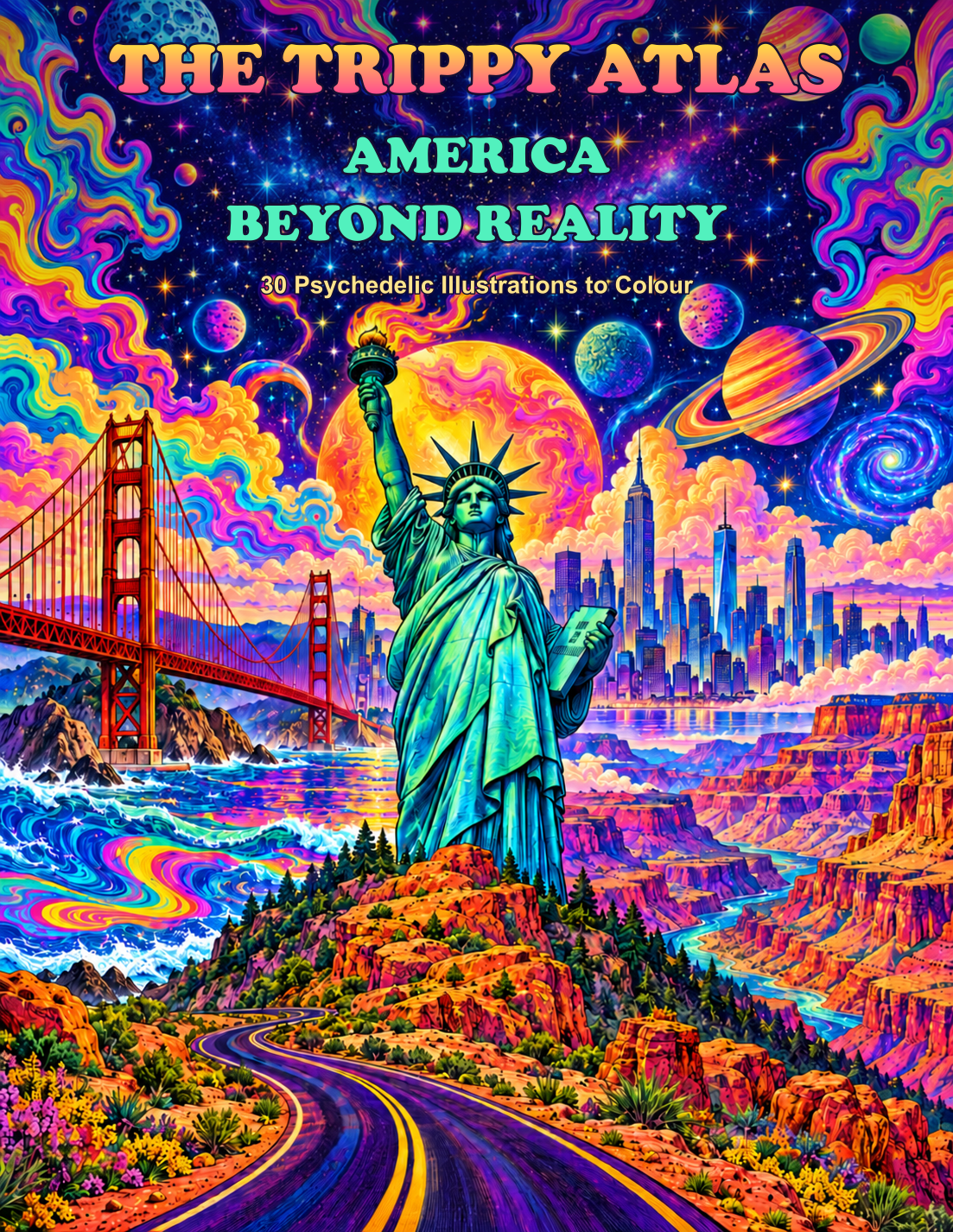 America Beyond Reality — cover