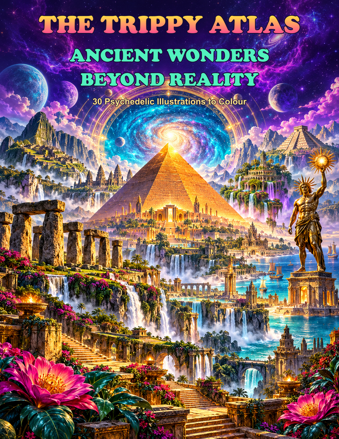 Ancient Wonders Beyond Reality — cover