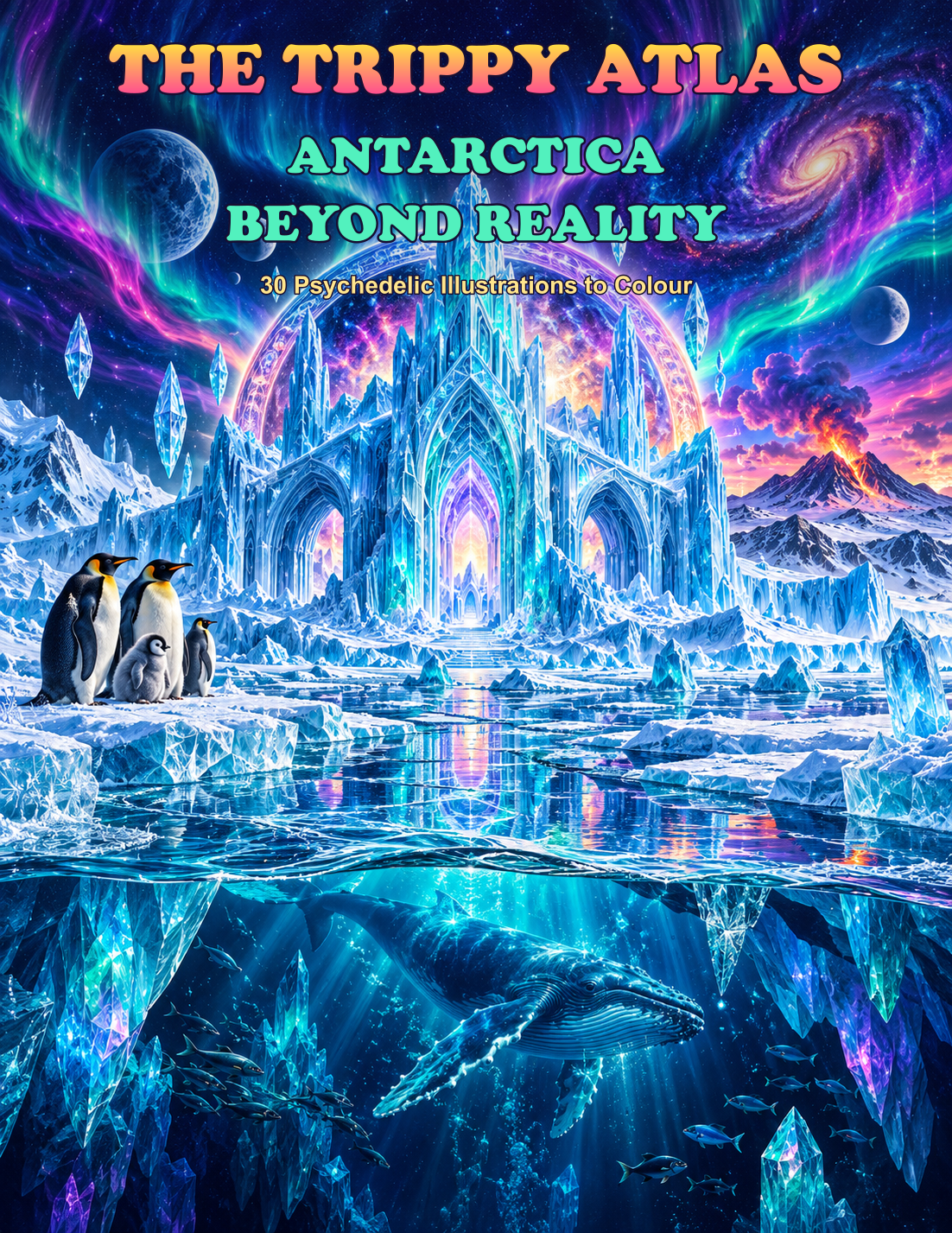Antarctica Beyond Reality — cover