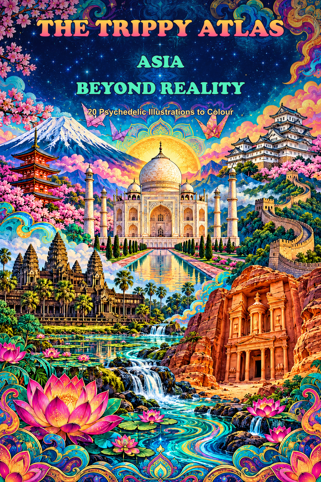 Asia Beyond Reality — cover