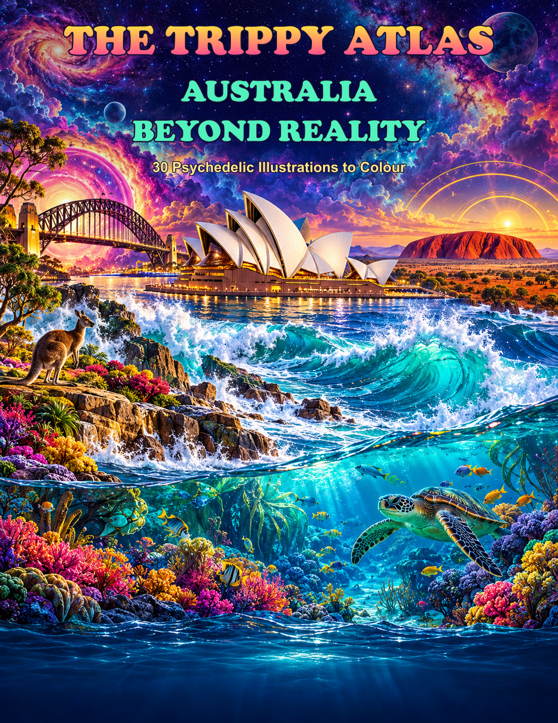 Australia Beyond Reality — cover
