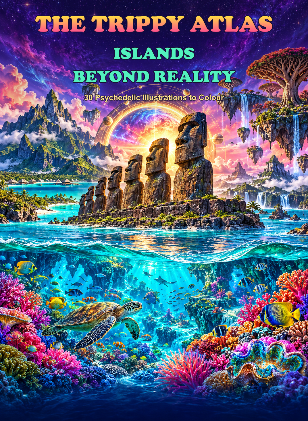 Islands Beyond Reality — cover