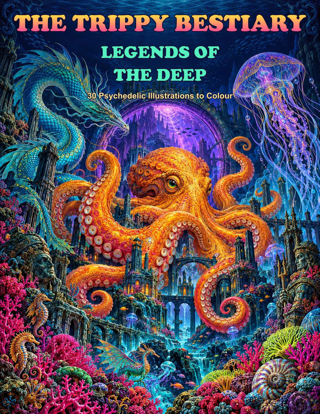 Legends of the Deep — cover