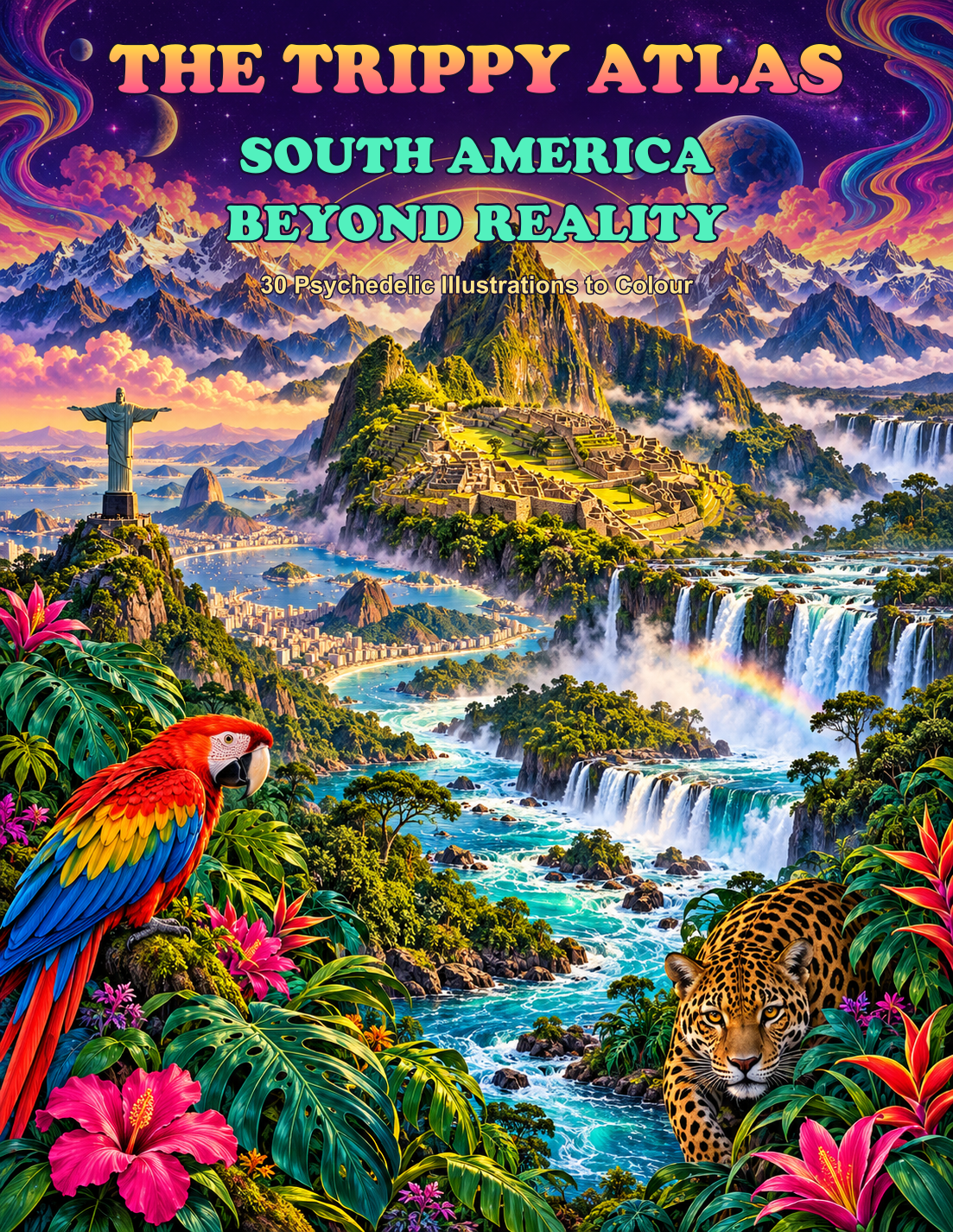 South America Beyond Reality — cover